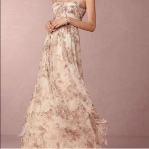 Jenny Yoo Floral BHLDN size 6